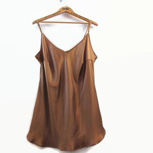 Anna Scholz Brown Camisole